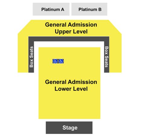 stage ae pittsburgh seating|Stage AE Seating Chart & Seat Views